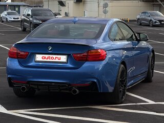 2015 BMW 4 серии 420i xDrive F32/F33/F36, синий, 2400000 рублей, вид 3