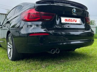 2019 BMW 3 серии Gran Turismo 320d xDrive VI (F3x) Рестайлинг, чёрный, 3570000 рублей, вид 1