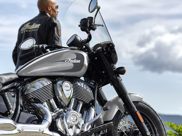 2026 Indian Chief, серый, 3150000 рублей - вид 5