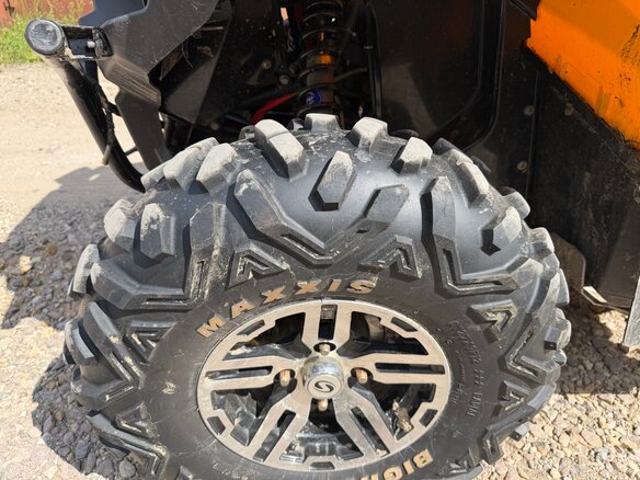 2016 Stels ATV-800 Guepard ST, жёлтый - вид 5