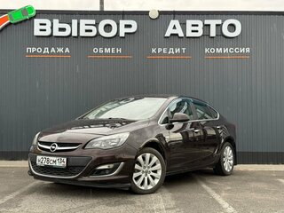 2014 Opel Astra J Рестайлинг, коричневый, 770000 рублей, вид 1