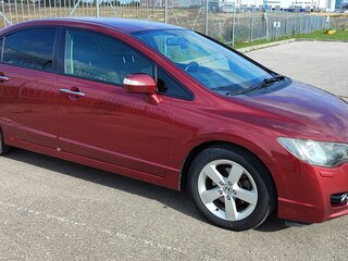 2010 Honda Civic VIII Рестайлинг, красный, 790000 рублей, вид 3