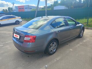 2017 Skoda Octavia III (A7), серый, 1495000 рублей, вид 5