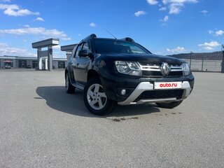 2016 Renault Duster I Рестайлинг, чёрный, 1050000 рублей, вид 2
