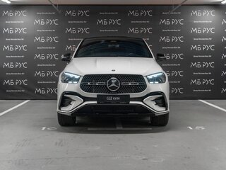 2026 Mercedes-Benz GLE Coupe 450 II (C167) Рестайлинг, белый, 15012000 рублей, вид 5