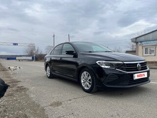 2020 Volkswagen Polo VI, чёрный, 1690000 рублей, вид 2