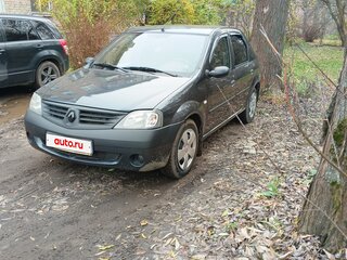 2008 Renault Logan I, серый, 470000 рублей, вид 1