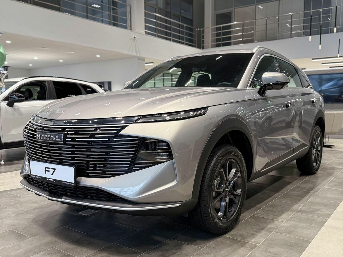 Открыть фотографии: Haval F7 II