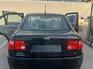 2006 Chery Amulet (A15) I, чёрный, 150000 рублей, вид 2
