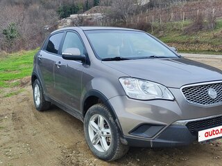 2012 SsangYong Actyon II, серый, 1050000 рублей, вид 3