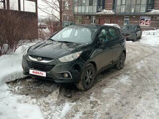2012 Hyundai ix35 I, чёрный, 1500000 рублей, вид 1