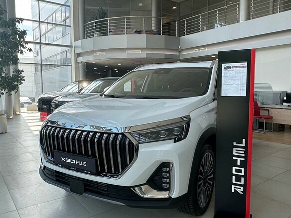 2026 Jetour X90+, белый, 4199000 рублей - вид 2