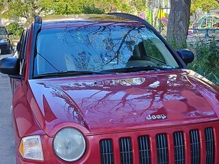 2006 Jeep Compass I, красный, 700000 рублей, вид 1