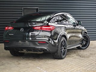 2025 Mercedes-Benz GLE Coupe AMG 53 AMG II (C167) Рестайлинг, чёрный, 17190000 рублей, вид 5