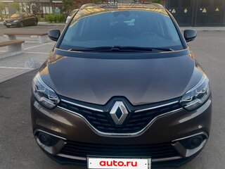 2018 Renault Scenic Grand IV, коричневый, 1650000 рублей, вид 2