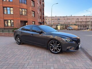 2016 Mazda 6 III (GJ) Рестайлинг, серый, 1750000 рублей, вид 3