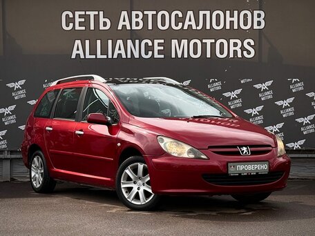 Peugeot 307 I Рестайлинг