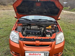 2007 Chevrolet Aveo I Рестайлинг, оранжевый, 520000 рублей, вид 4