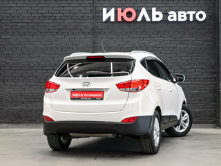 2013 Hyundai ix35 I, белый, 1135000 рублей, вид 4