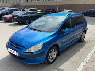 2004 Peugeot 307 I, синий, 350000 рублей, вид 1