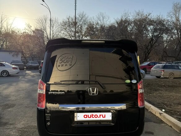 2014 Honda Stepwgn IV Рестайлинг, чёрный, 1499990 рублей - вид 10
