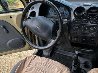 2009 Daewoo Matiz I Рестайлинг, бежевый, 175000 рублей, вид 4