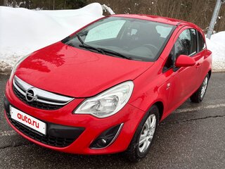 2013 Opel Corsa D Рестайлинг II, красный, 700000 рублей, вид 3