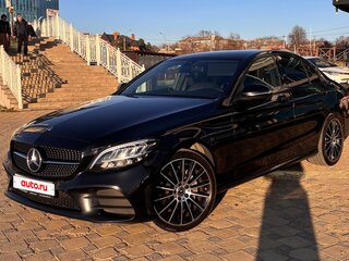 2019 Mercedes-Benz C-Класс 200 IV (W205) Рестайлинг, чёрный, 2990000 рублей, вид 1