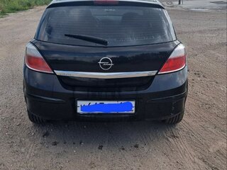 2006 Opel Astra H, чёрный, 185000 рублей, вид 2