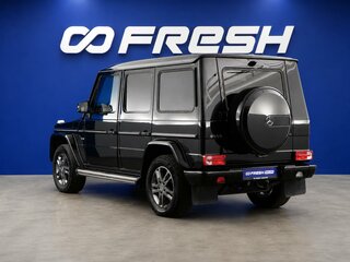 2015 Mercedes-Benz G-Класс 500 II (W463) Рестайлинг 3, чёрный, 6299055 рублей, вид 2