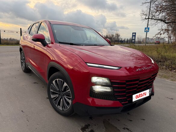 2024 Jetour Dashing I, красный, 2000000 рублей