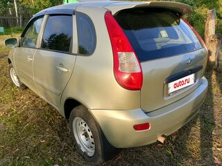 2008 Lada (ВАЗ) Kalina I, золотистый, 185000 рублей, вид 3