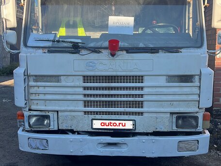 1993 Scania 3-Series, белый, 599999 рублей, вид 1