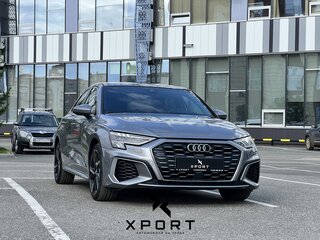 2022 Audi A3 35 TFSI Long IV (8Y), серый, 2590000 рублей, вид 2