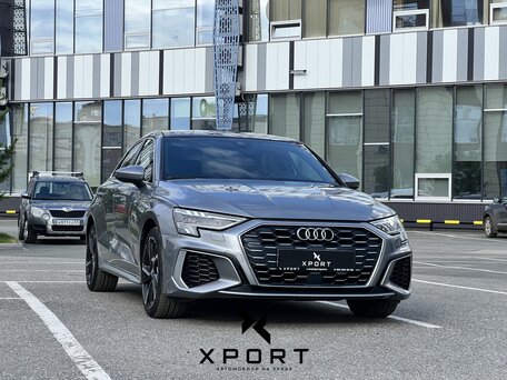 2022 Audi A3 35 TFSI Long IV (8Y), серый, 2490000 рублей, вид 2