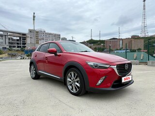 2016 Mazda CX-3 I, красный, 1250000 рублей, вид 3