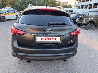 2010 Infiniti FX50 II (S51), чёрный, 1930000 рублей, вид 5