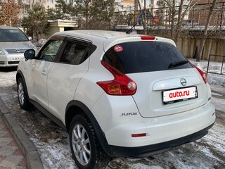 2012 Nissan Juke I, белый, 1000000 рублей, вид 4