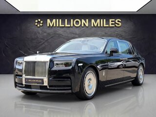 2026 Rolls-Royce Phantom Extended VIII Рестайлинг (Series II), чёрный, 84990000 рублей, вид 1