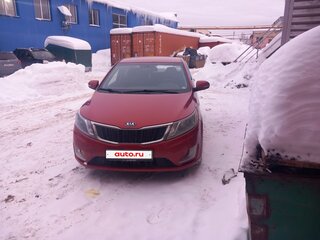 2012 Kia Rio 4-speed III, красный, 830000 рублей, вид 1