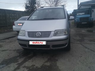 2005 Volkswagen Sharan I Рестайлинг 2, белый, 750000 рублей, вид 4