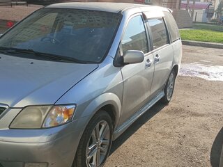 1999 Mazda MPV II (LW), серебристый, 310000 рублей, вид 3