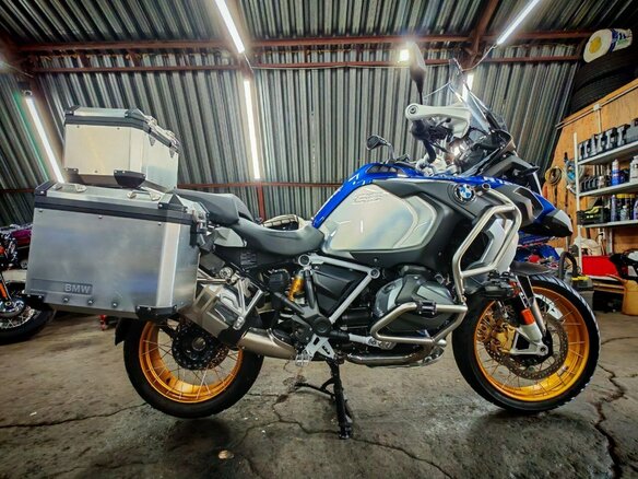 2020 BMW R 1250 GS Adventure, синий, 1790000 рублей - вид 1