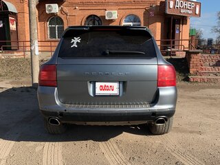 2005 Porsche Cayenne S I (955), серый, 725000 рублей, вид 3
