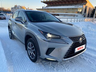 2017 Lexus NX 200 I Рестайлинг, серый, 3600000 рублей, вид 4