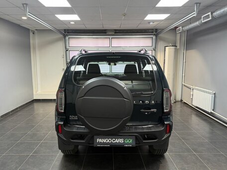 2022 Lada (ВАЗ) Niva Travel I, зелёный, 940000 рублей, вид 5