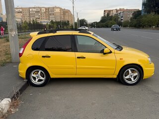2011 Lada (ВАЗ) Kalina I, жёлтый, 460000 рублей, вид 2