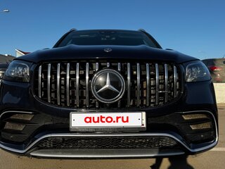 2021 Mercedes-Benz GLS 400 d II (X167), синий, 8350000 рублей, вид 5