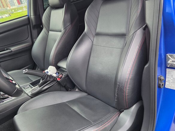 2021 Subaru WRX I Рестайлинг, синий, 3949000 рублей - вид 7