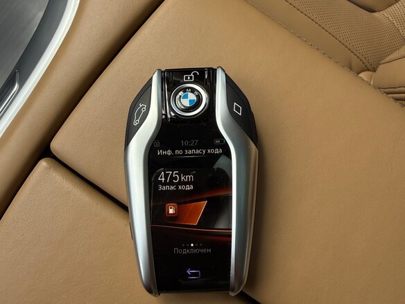 2016 BMW 7 серии 750i xDrive VI (G11/G12), чёрный, 3400000 рублей - вид 38